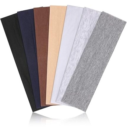 Headbands for Women Non Slip - 28PCS Fashion Sports Hair Bands for Women's Hair